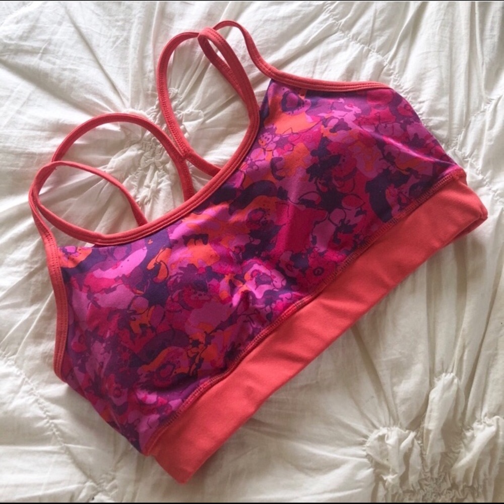 Strappy Sports Bra